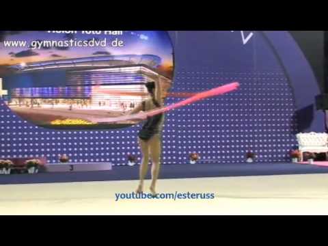 Yulia Sinitsina Ribbon - International Tournament Holon 2015