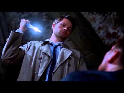 Supernatural 8x17 "Goodbye Stranger" Cas Attacks Dean