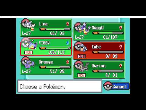 Radical Red 2.3 Regular Mode Hardcore Nuzlocke