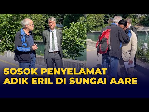 Ini Dia Sosok Penyelamat Adik Eril di Sungai Aare