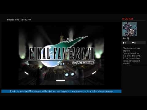 Final Fantasy VII [PS4] Platinum Walkthrough Part 1