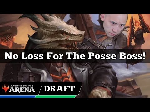 No Loss For The Posse Boss! | Outlaws Of Thunder Junction Draft | MTG Arena