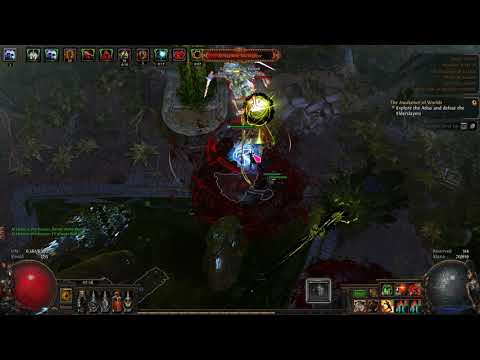 [3.9 - SSF] ZDPS Block Gladiator vs 4 Watchstones Hunter