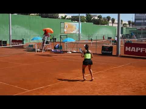 Ioana Rosca wins ITF Melilla Women final (Sept 29th 2018)