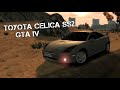 Toyota Celica SS2 для GTA 4 видео 1