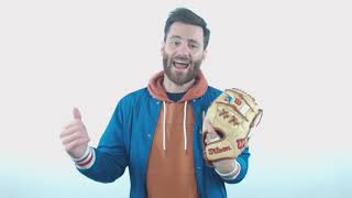 Video thumbnail: Wilson A2000 1787 11.75" Baseball Glove: WBW1000891175