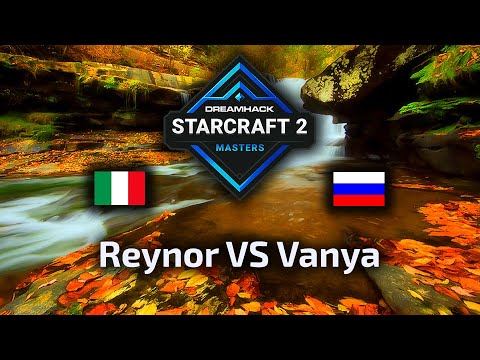 HIT! Reynor VS Vanya - ZvZ - DreamHack Masters Fall 2021 Playoffs - polski komentarz