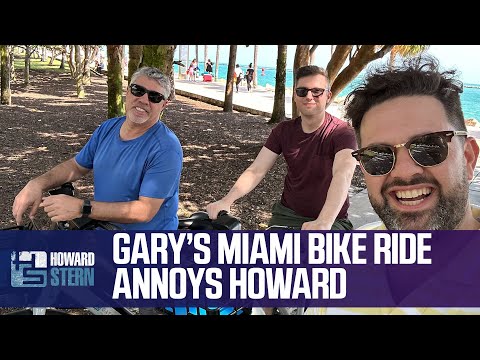 Gary's Miami Bike Ride Annoys Howard