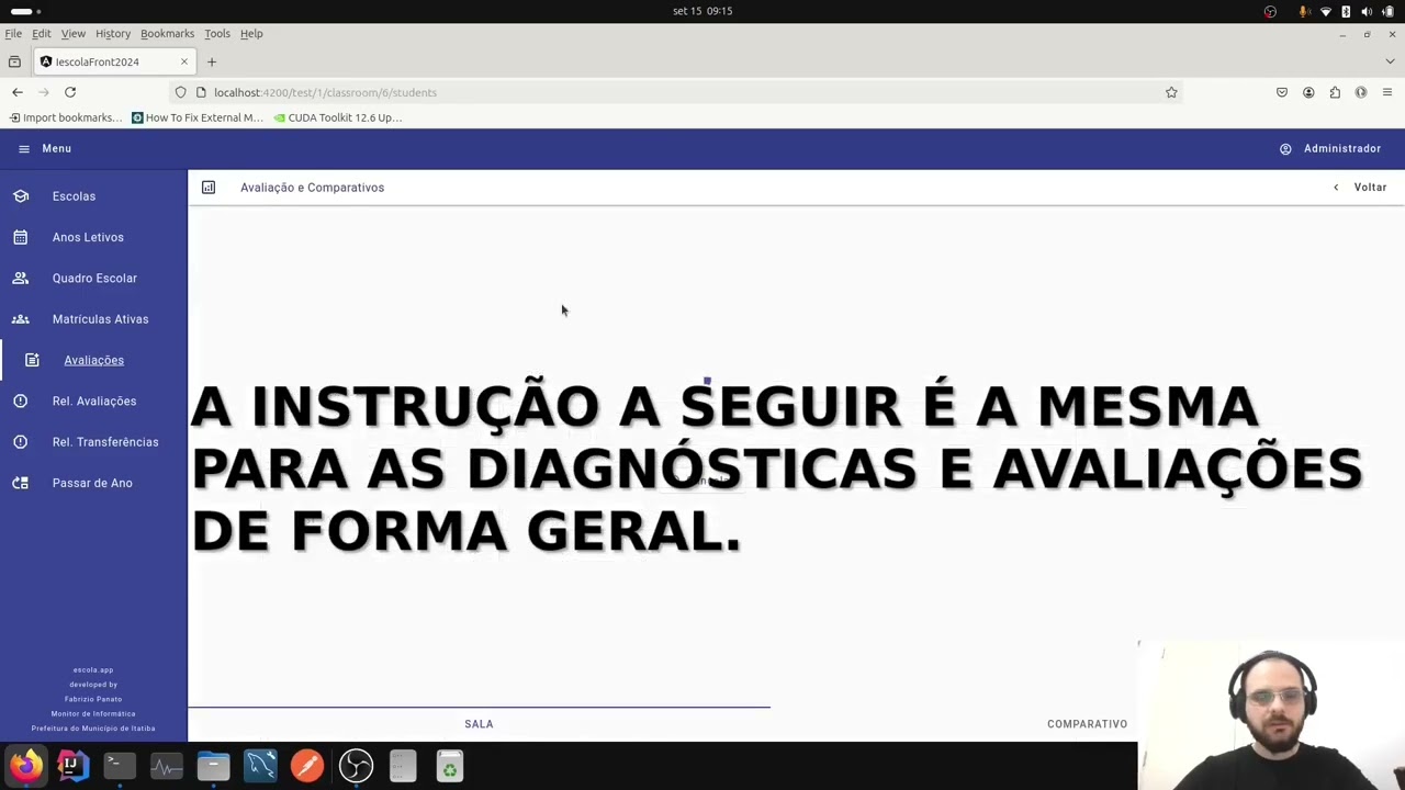 ESCOLA.APP | PROVAS BIMESTRAIS E AVALIAÇÃO ITATIBA