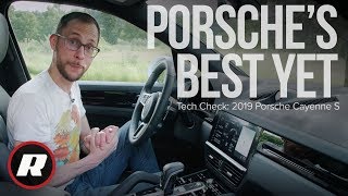Tech Check: 2019 Porsche Cayenne's PCM infotainment system is its best yet