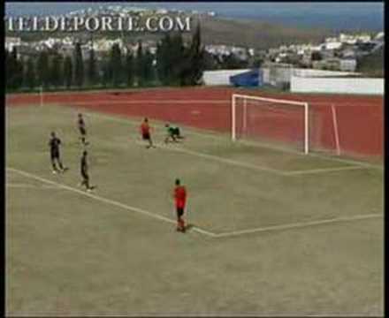 UNIVERSIDAD 3 VALLINAMAR 1 DIVISION HONOR  JUVENIL JOR 22