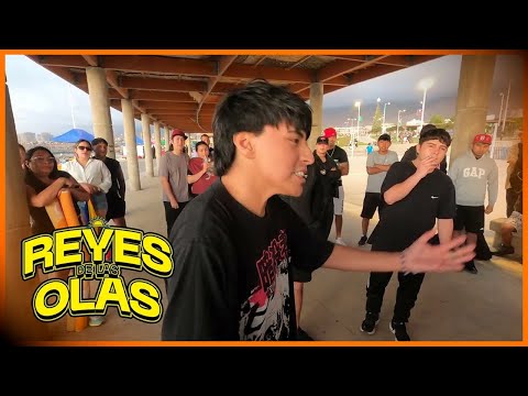 POETIK vs. MARCELO EBASEIDAN vs. CUANTO ESTILO GIO - Ronda 1 | Reyes de las Olas