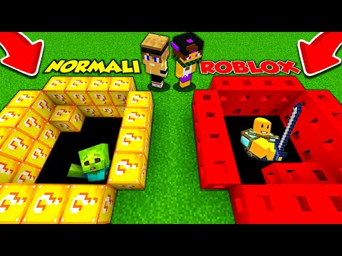 NON SCEGLIERE IL TUNNEL LUCKYBLOCK SBAGLIATO! - Minecraft ITA