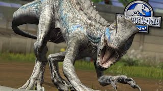 INDORAPTOR GEN 2 UNLOCKED FINLLY!!! | Jurassic World - The Game - Ep471 HD