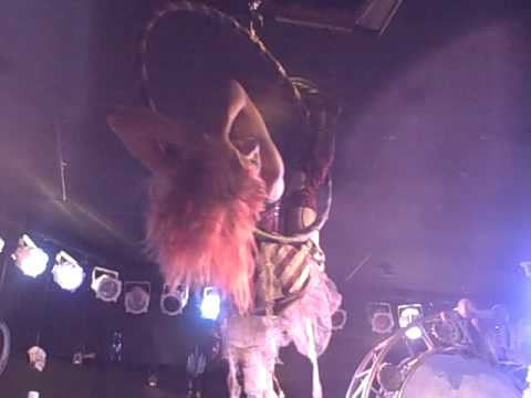 Emilie Autumn Opheliac (Closeup with Captain Maggot) Live at Cat's Cradle 11.29.09