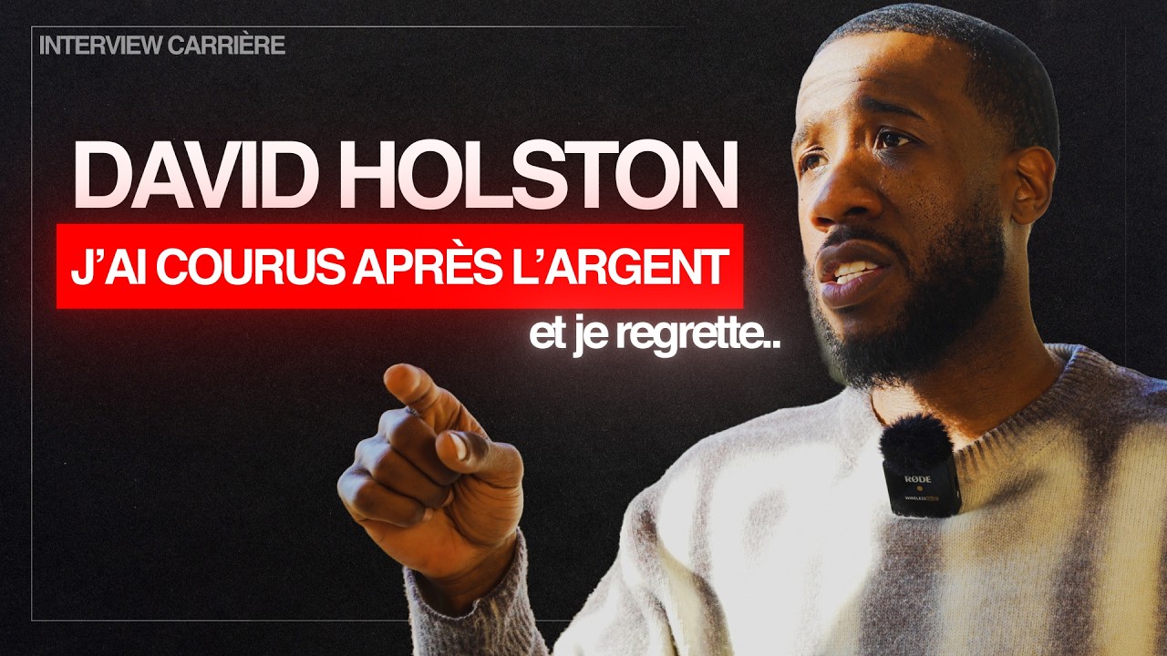 INTERVIEW David Holston : devenir basketteur pro, à quel prix ?