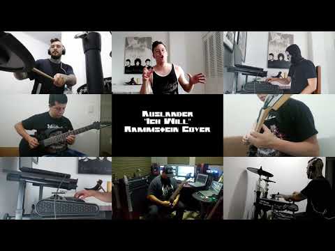 Ausländer Ich Will Arpeggio Rammstein Cover