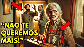 MILIONÁRIA é Abandonada Por Seus Próprios FILHOS, Mas o Que Acontece Depois Vai Te Chocar!