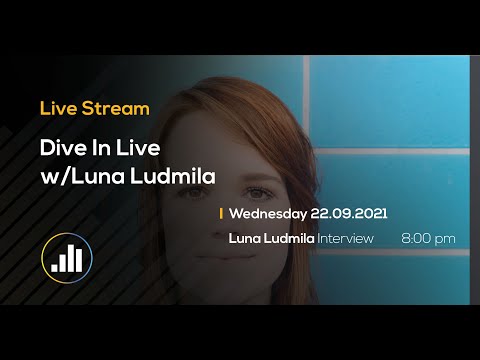 Luna Ludmila Interview & Track Breakdown - Dive in Live
