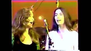 Little Feat, Emmylou Harris, Bonnie Raitt, Jesse Winchester Midnight Special Complete June 10, 1977