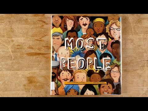 Most People by Michael Leannah - Story Time Read Aloud