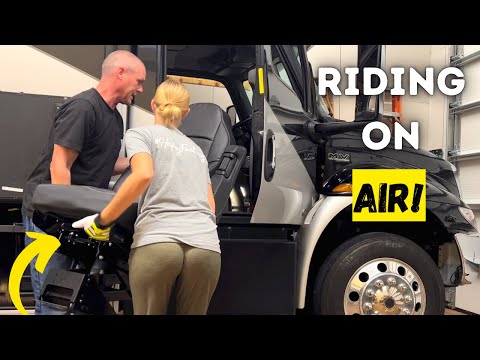 Have A Motorhome? Watch This First! (Air Ride Seats & Horn!)
