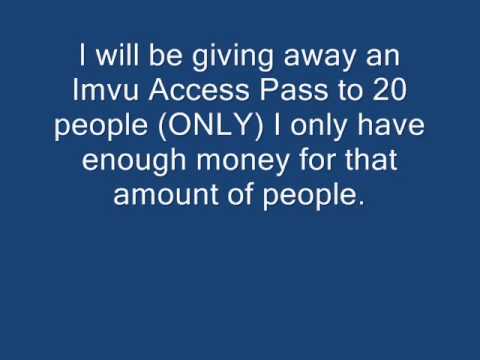 buying access pass imvu buying access pass imvu