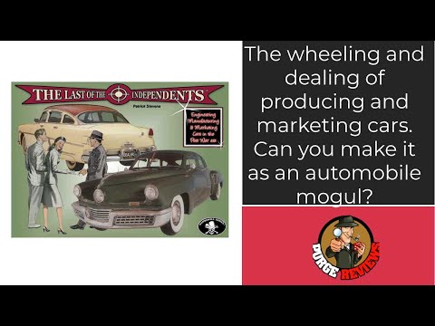 The Purge: # 2709 The Last of the Independents: Creating, producing, and marketing automobiles to make a profit, but is the luck too much? 