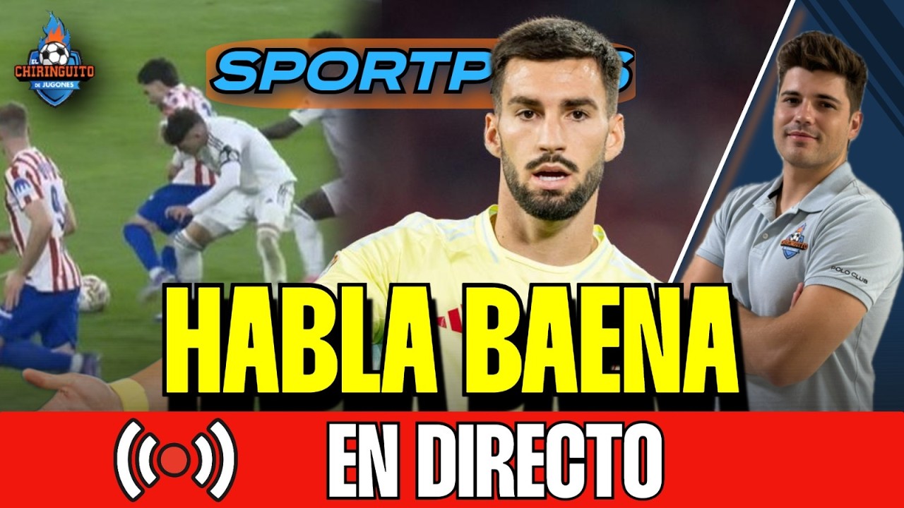 ‼️¡HABLA ÁLEX BAENA! | ¿QUÉ DIRÁ SOBRE LA ENTRADA DE VALVERDE? | Sportplus | Chiringuito Inside