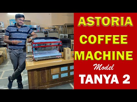 Astoria Semi Automatic Coffee Machine Tanya 2