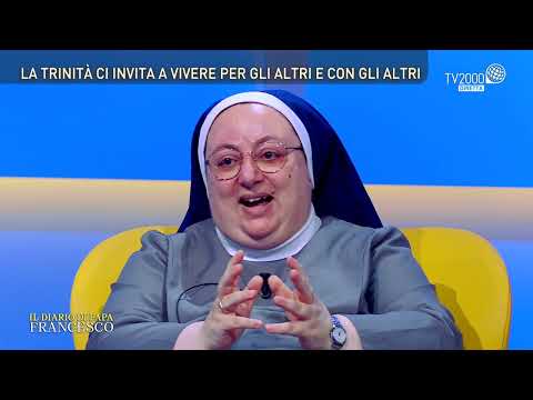 Il Diario di Papa Francesco, 13 giugno 2022 - Trinità ci insegna che non si può stare senza l'altro