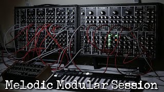 Video thumbnail for Melodic Session & Updates (with Eurorack modular Phaser  - AJH Synth Next Phase) by DreamsOfWires