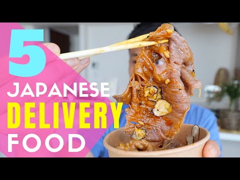我最喜歡的日本東京宅急送食品 (My Favorite Japanese Home Delivery Foods in Tokyo)