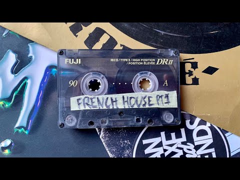 THE BEST French House DJ Mix ON TAPE 📼 Daft Punk, Roulé, Cassius ... FRENCH TOUCH