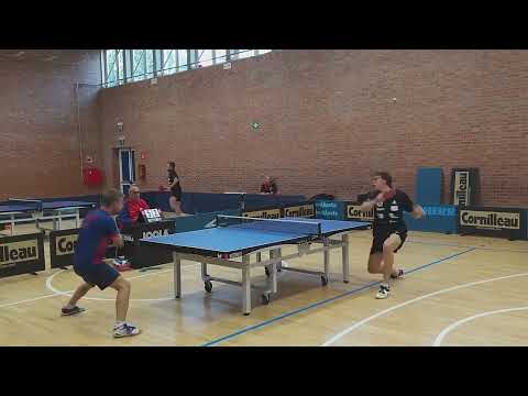 Persolja Ludvik - Endrizzi Jacopo | Rangers TT Udine - ASV TT Südtirol | Serie B1 Girone A