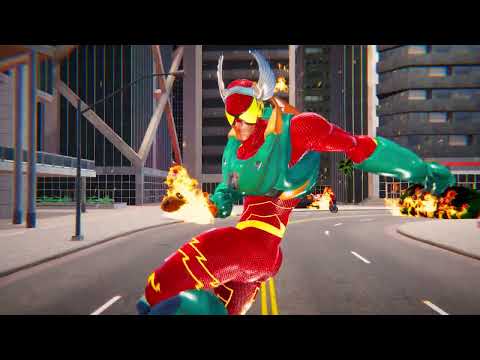 Rope Robot Hero Superhero Game V-2 Landscape 1920 1080