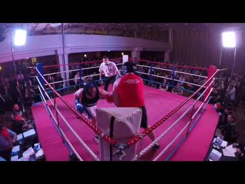 Ultra White Collar Boxing | Cardiff | Andres Garcia VS Kevin Quigley
