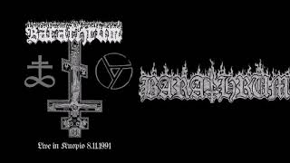 Barathrum [FIN] [Black Doom] 1991 - Live in Kuopio (Full Live)