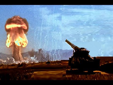 Upshot-Knothole - Grable 1080p ᴴᴰ BONUS FOOTAGE - The 280mm Nuclear Cannon 5/25/53