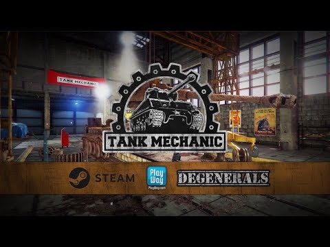Casual Saturday - Tank Mechanic Simulator