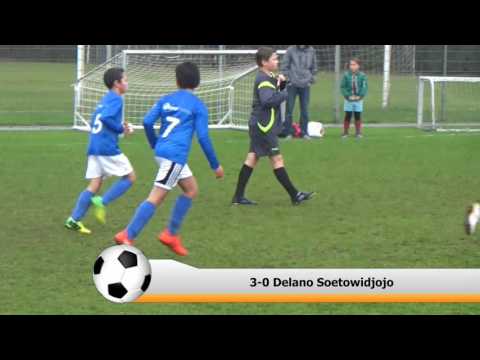 SV Houten 011-4 - Zwaluwen 011-3