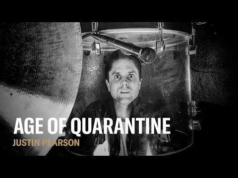 Age of Quarantine: The Locust and Dead Cross' Justin Pearson