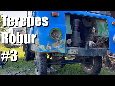 Kilakatoltam a fülkét! - Terepes Robur #3