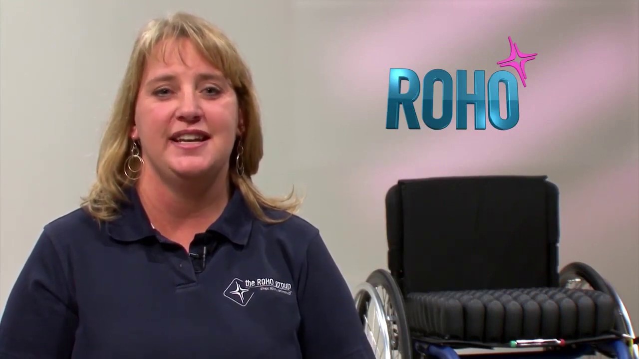 Watch Cojín antiescaras Roho Quadtro Select | Accessible Madrid Now Cojín antiescaras Roho Quadtro Select | Accessible Madrid