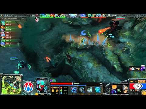 DK vs Speed - Game 1 (G-League - Group A)