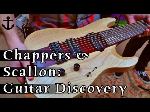 'Scappers & Challon' Guitar Discovery at Riff City Guitar!