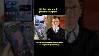 Download lagu Why Bill Gates Still Prefers Using an Android over iPhone📱 #billgates #android #iphone #shorts #yt mp3