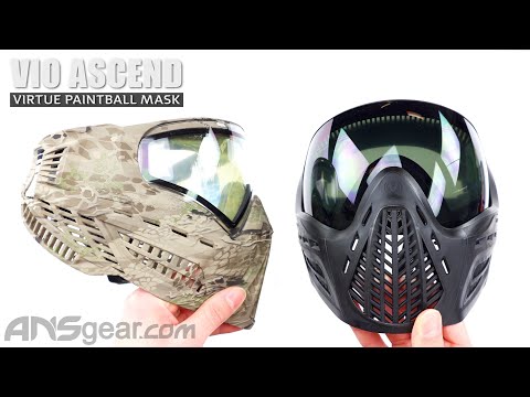 Virtue Vio Ascend Paintball Mask  - Review
