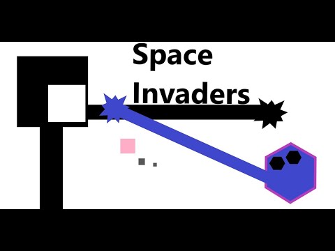 Space Invaders (project arrhythmia custom boss level)