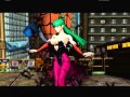 MvC3 Arcade Mode With Morrigan Ending